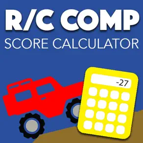 iOS RC Comp Score Calculator